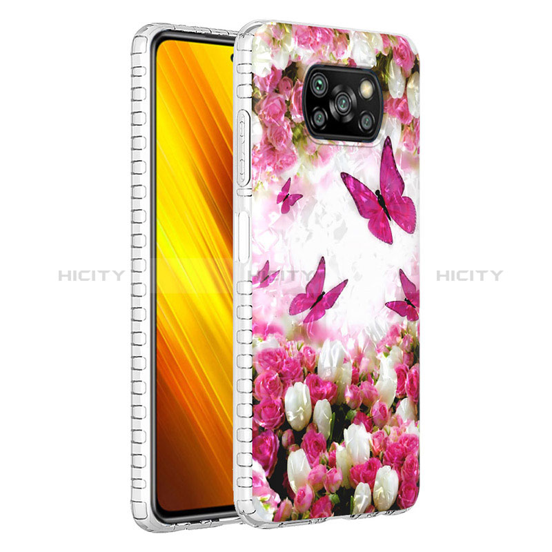 Funda Silicona Gel Goma Patron de Moda Carcasa Y04B para Xiaomi Poco X3 NFC