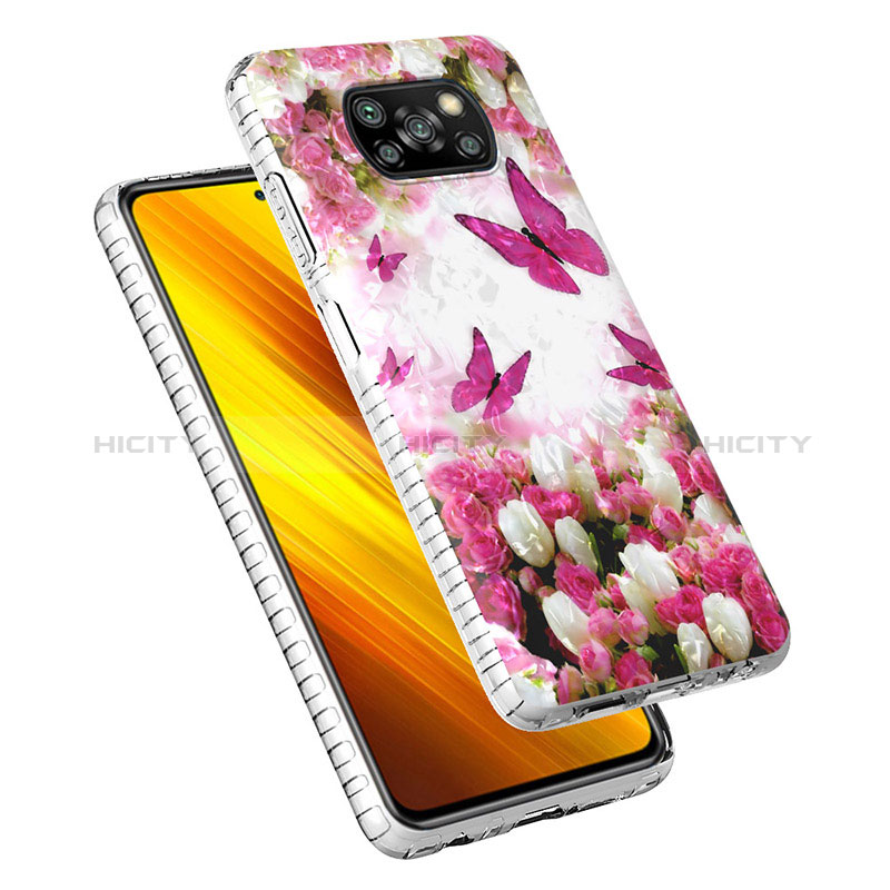 Funda Silicona Gel Goma Patron de Moda Carcasa Y04B para Xiaomi Poco X3 Pro