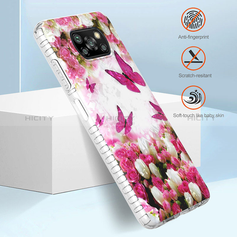 Funda Silicona Gel Goma Patron de Moda Carcasa Y04B para Xiaomi Poco X3 Pro