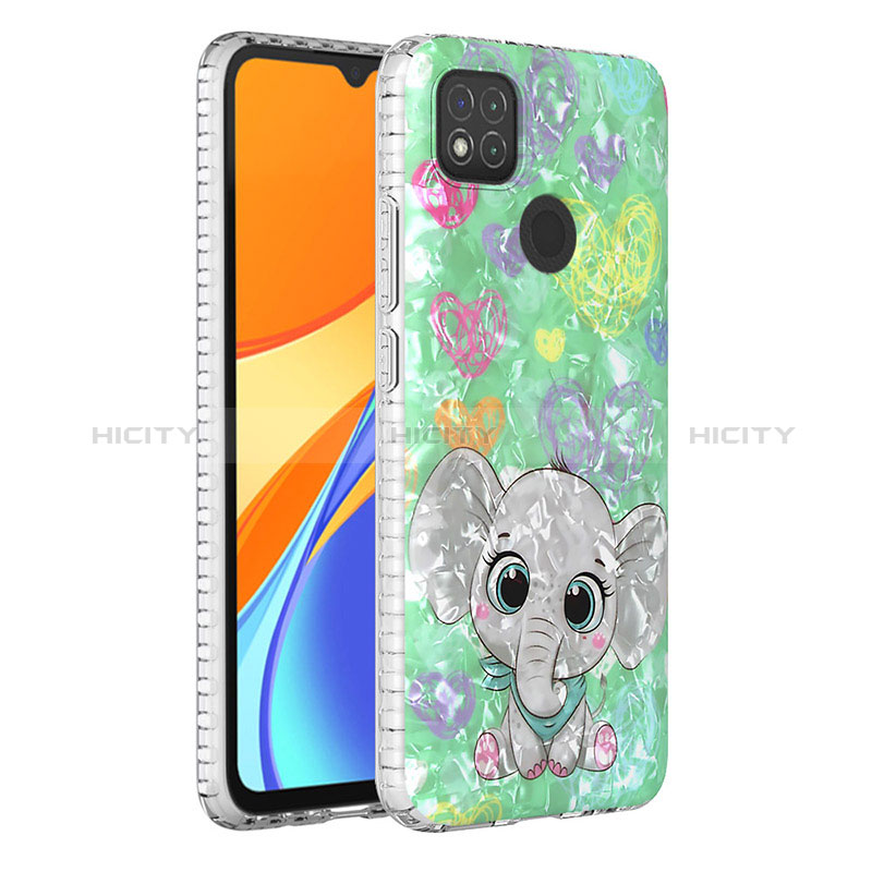 Funda Silicona Gel Goma Patron de Moda Carcasa Y04B para Xiaomi Redmi 9 India