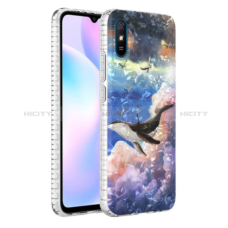 Funda Silicona Gel Goma Patron de Moda Carcasa Y04B para Xiaomi Redmi 9AT