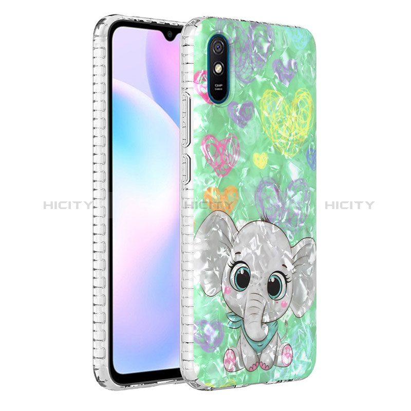 Funda Silicona Gel Goma Patron de Moda Carcasa Y04B para Xiaomi Redmi 9i