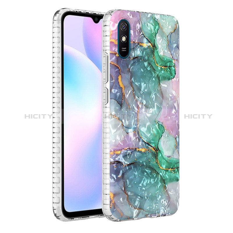 Funda Silicona Gel Goma Patron de Moda Carcasa Y04B para Xiaomi Redmi 9i