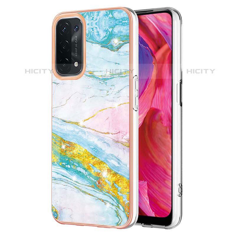 Funda Silicona Gel Goma Patron de Moda Carcasa Y05B para OnePlus Nord N200 5G