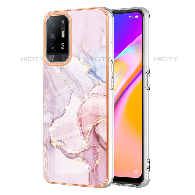 Funda Silicona Gel Goma Patron de Moda Carcasa Y05B para Oppo A94 5G