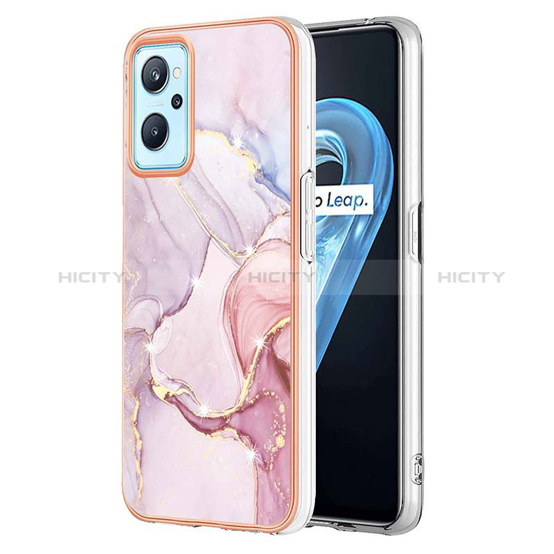 Funda Silicona Gel Goma Patron de Moda Carcasa Y05B para Oppo A96 4G