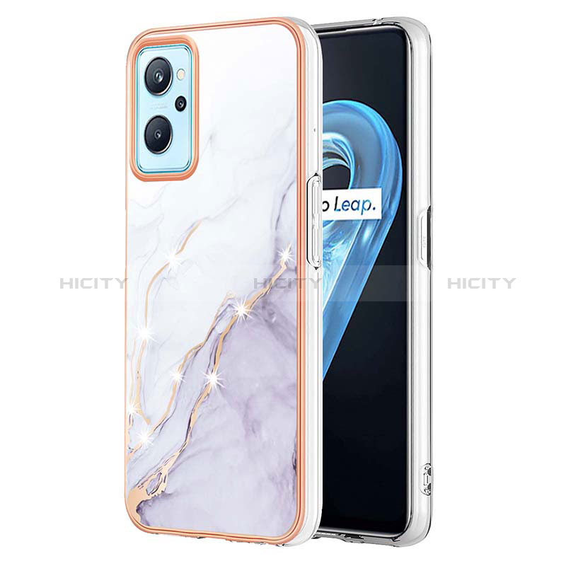 Funda Silicona Gel Goma Patron de Moda Carcasa Y05B para Oppo A96 4G