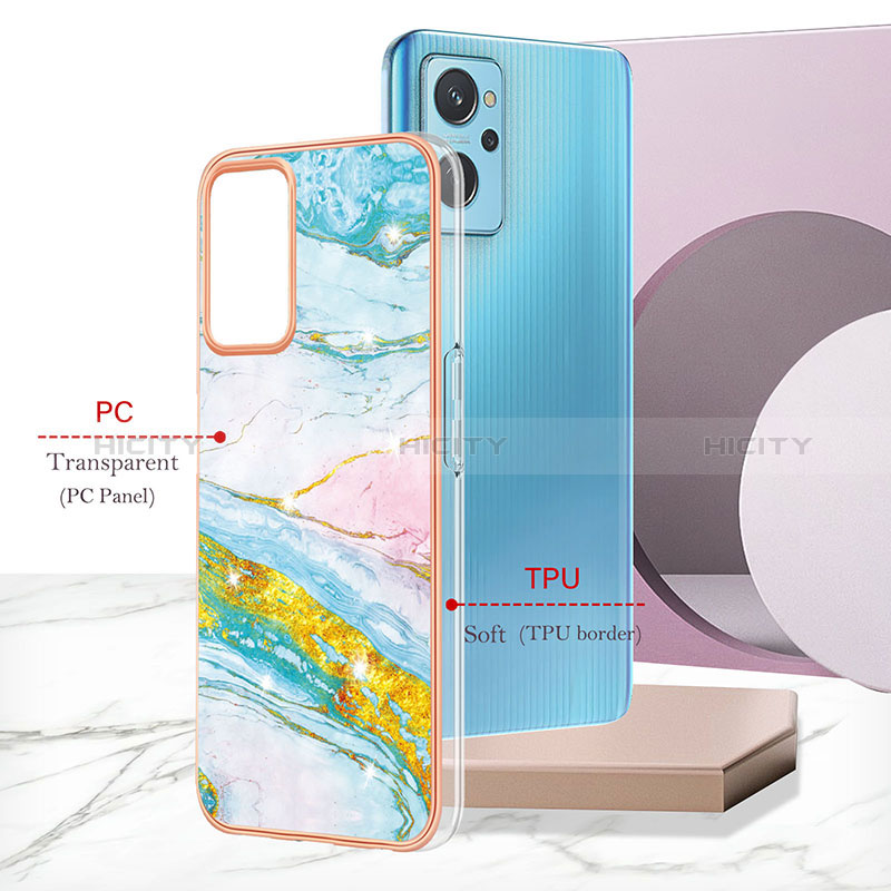 Funda Silicona Gel Goma Patron de Moda Carcasa Y05B para Oppo A96 4G