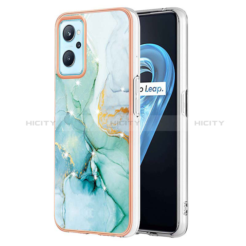 Funda Silicona Gel Goma Patron de Moda Carcasa Y05B para Oppo K10 4G