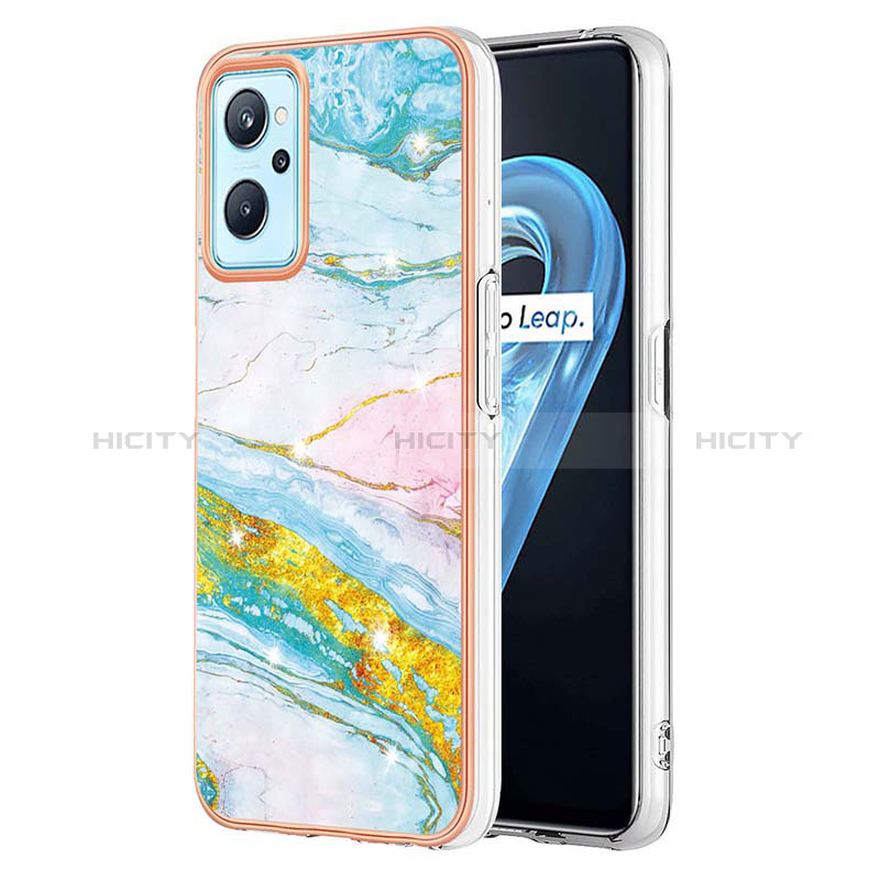 Funda Silicona Gel Goma Patron de Moda Carcasa Y05B para Oppo K10 4G