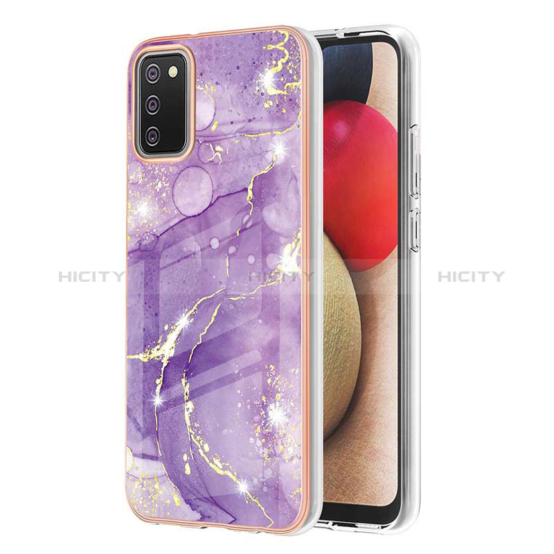 Funda Silicona Gel Goma Patron de Moda Carcasa Y05B para Samsung Galaxy A02s