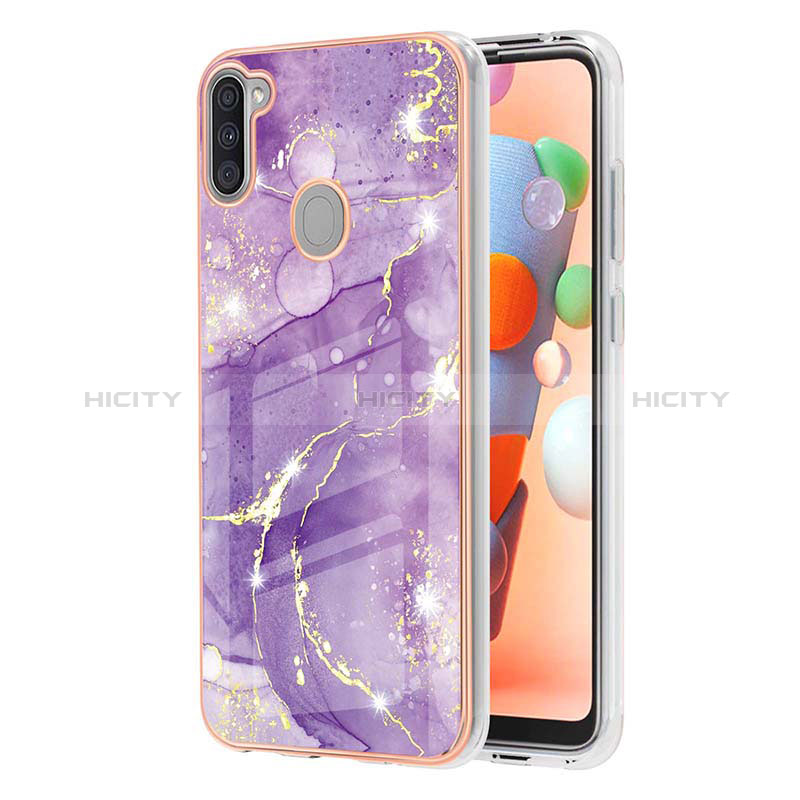 Funda Silicona Gel Goma Patron de Moda Carcasa Y05B para Samsung Galaxy A11