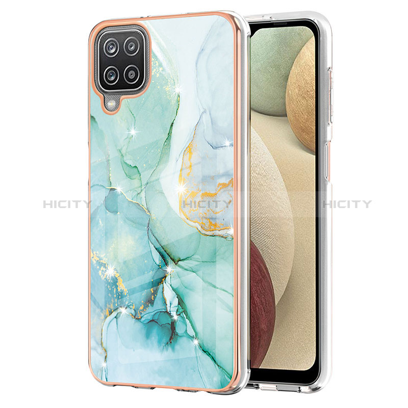 Funda Silicona Gel Goma Patron de Moda Carcasa Y05B para Samsung Galaxy A12 Nacho