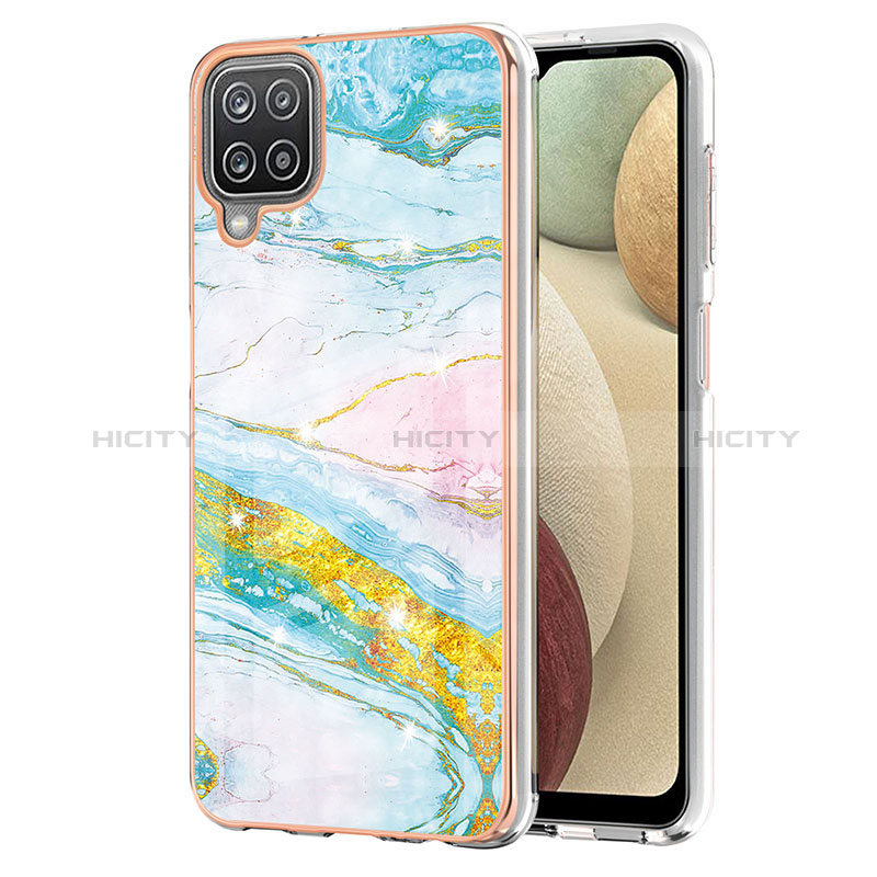 Funda Silicona Gel Goma Patron de Moda Carcasa Y05B para Samsung Galaxy A12 Nacho Vistoso