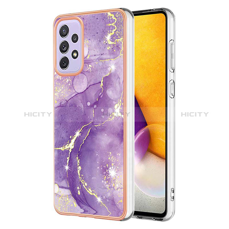 Funda Silicona Gel Goma Patron de Moda Carcasa Y05B para Samsung Galaxy A23 5G