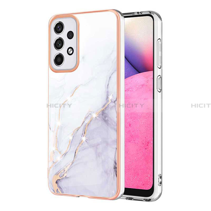 Funda Silicona Gel Goma Patron de Moda Carcasa Y05B para Samsung Galaxy A33 5G