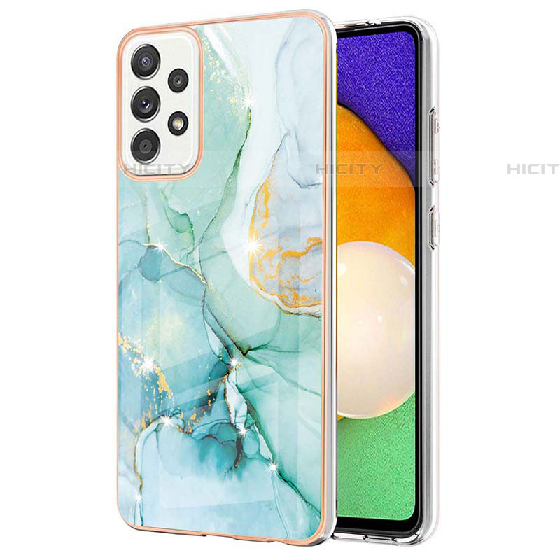 Funda Silicona Gel Goma Patron de Moda Carcasa Y05B para Samsung Galaxy A52 5G