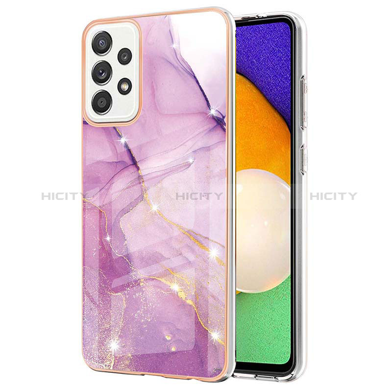 Funda Silicona Gel Goma Patron de Moda Carcasa Y05B para Samsung Galaxy A52s 5G