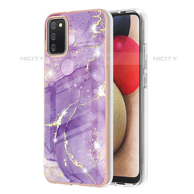 Funda Silicona Gel Goma Patron de Moda Carcasa Y05B para Samsung Galaxy M02s