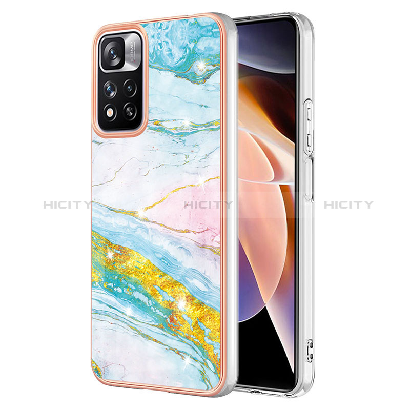 Funda Silicona Gel Goma Patron de Moda Carcasa Y05B para Xiaomi Mi 11i 5G (2022) Vistoso