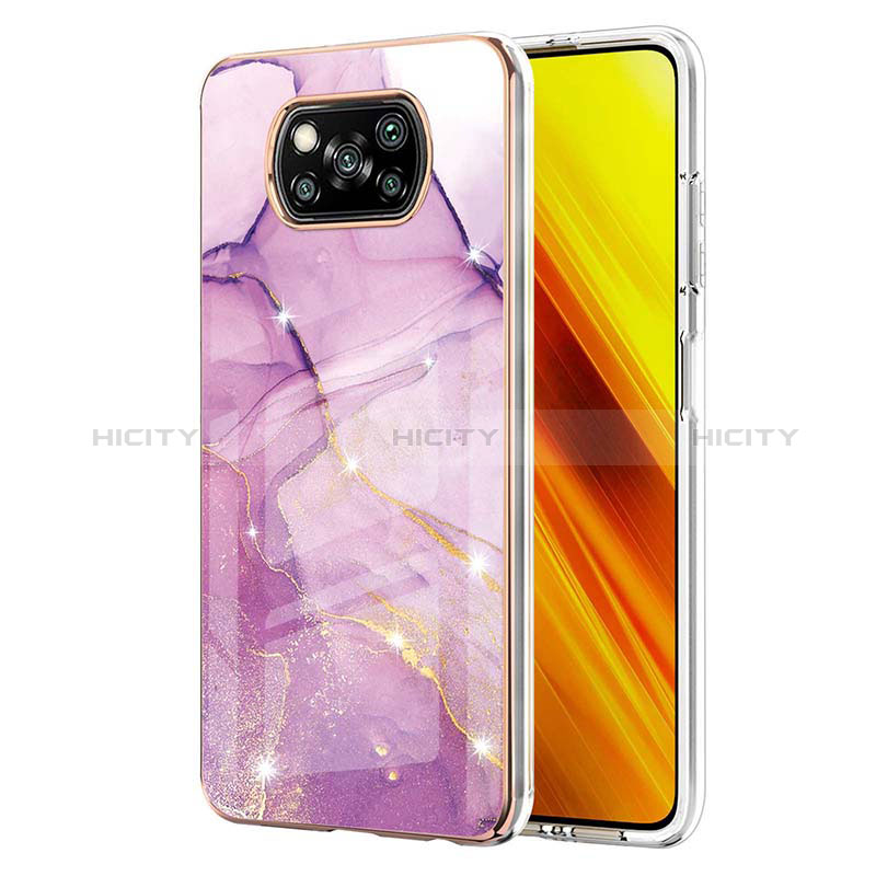 Funda Silicona Gel Goma Patron de Moda Carcasa Y05B para Xiaomi Poco X3 NFC