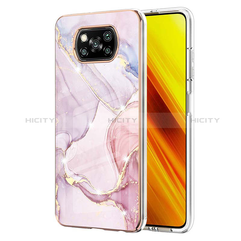 Funda Silicona Gel Goma Patron de Moda Carcasa Y05B para Xiaomi Poco X3 NFC