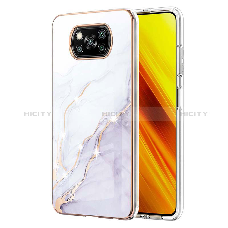 Funda Silicona Gel Goma Patron de Moda Carcasa Y05B para Xiaomi Poco X3 NFC