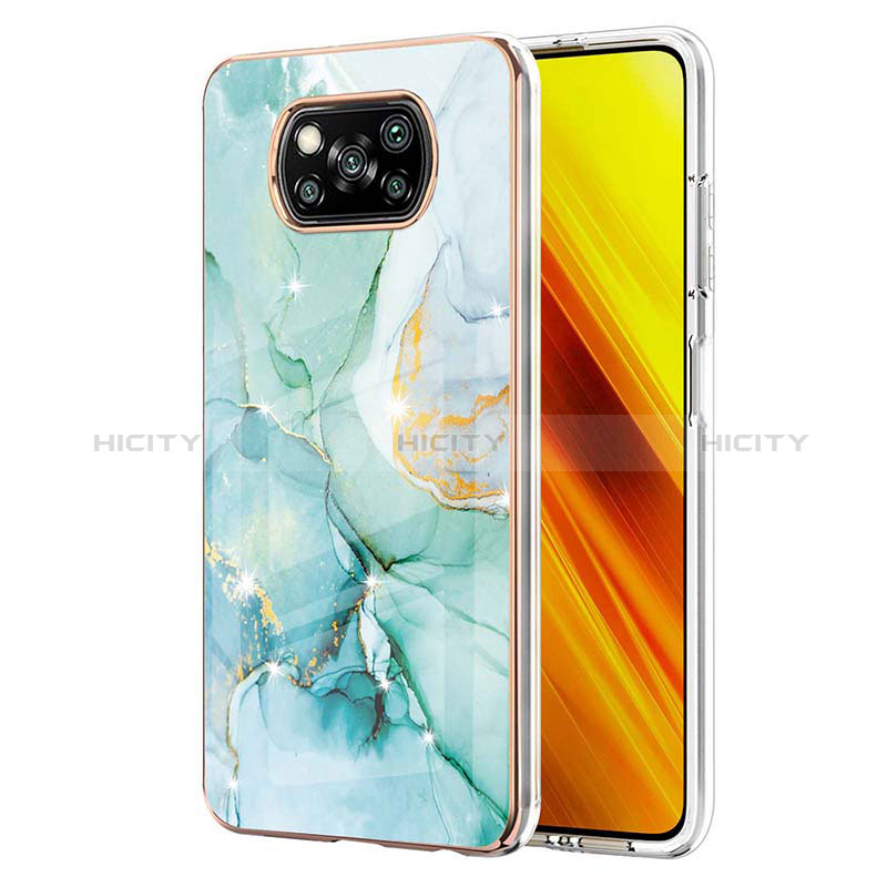 Funda Silicona Gel Goma Patron de Moda Carcasa Y05B para Xiaomi Poco X3 NFC