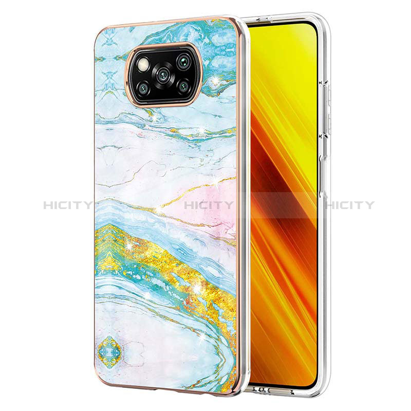 Funda Silicona Gel Goma Patron de Moda Carcasa Y05B para Xiaomi Poco X3 NFC