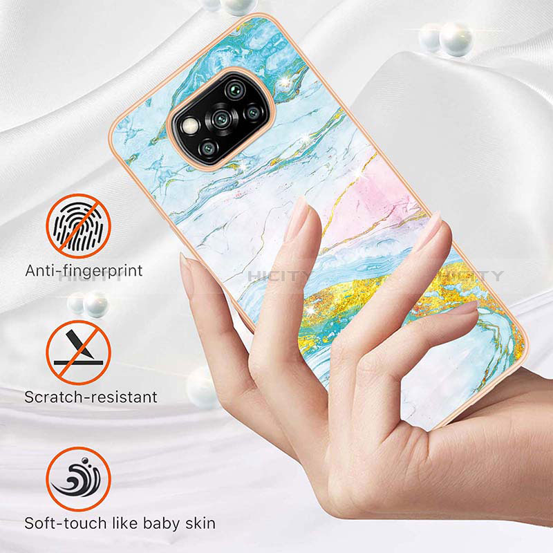 Funda Silicona Gel Goma Patron de Moda Carcasa Y05B para Xiaomi Poco X3 NFC