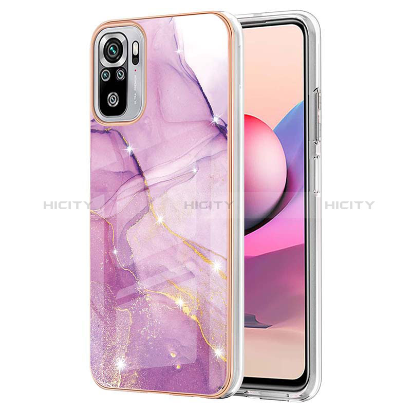 Funda Silicona Gel Goma Patron de Moda Carcasa Y05B para Xiaomi Redmi Note 10 4G