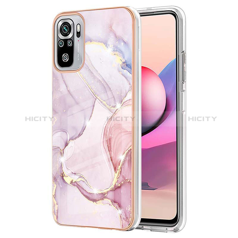 Funda Silicona Gel Goma Patron de Moda Carcasa Y05B para Xiaomi Redmi Note 10 4G