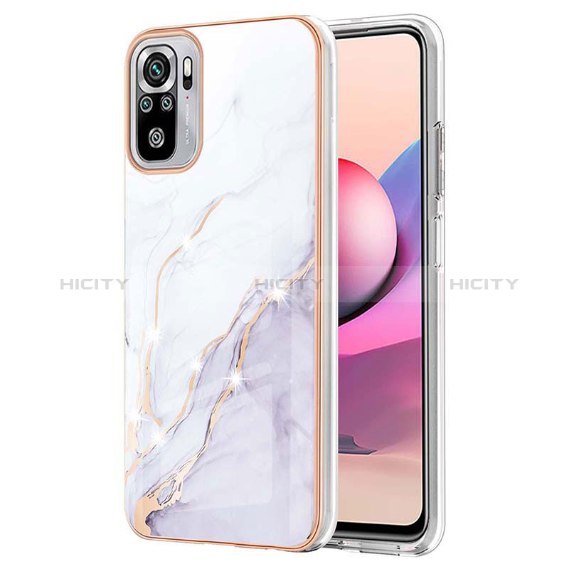 Funda Silicona Gel Goma Patron de Moda Carcasa Y05B para Xiaomi Redmi Note 10 4G