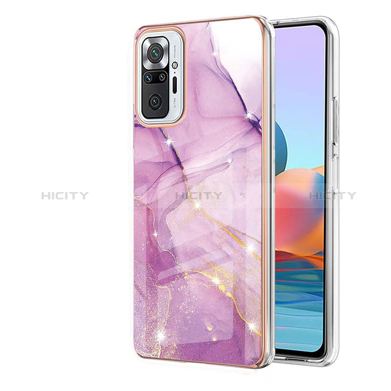 Funda Silicona Gel Goma Patron de Moda Carcasa Y05B para Xiaomi Redmi Note 10 Pro 4G