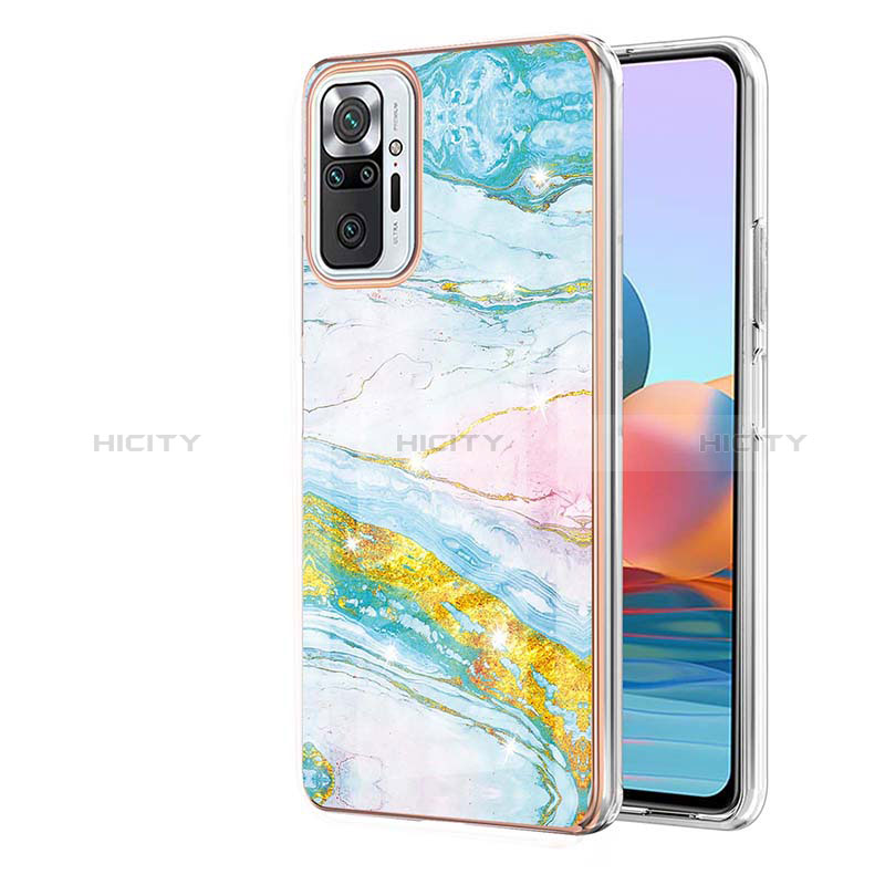 Funda Silicona Gel Goma Patron de Moda Carcasa Y05B para Xiaomi Redmi Note 10 Pro Max