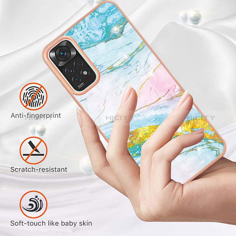 Funda Silicona Gel Goma Patron de Moda Carcasa Y05B para Xiaomi Redmi Note 11 4G (2022)