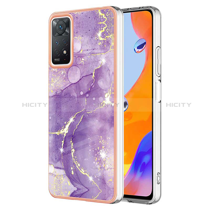 Funda Silicona Gel Goma Patron de Moda Carcasa Y05B para Xiaomi Redmi Note 11 Pro 5G