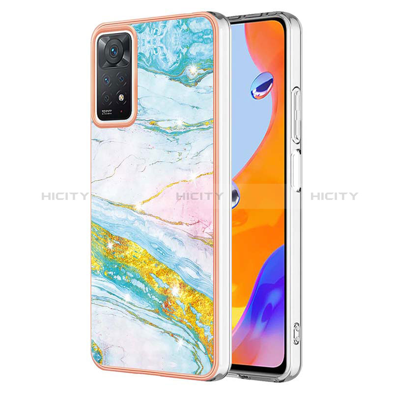 Funda Silicona Gel Goma Patron de Moda Carcasa Y05B para Xiaomi Redmi Note 11 Pro 5G Vistoso