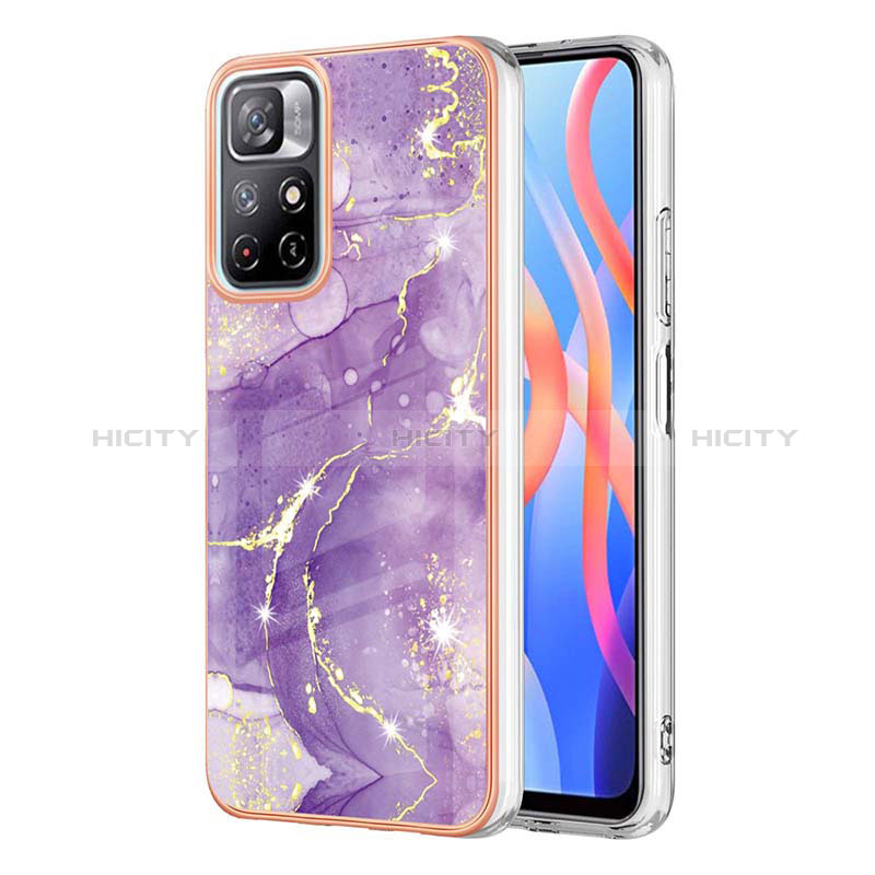 Funda Silicona Gel Goma Patron de Moda Carcasa Y05B para Xiaomi Redmi Note 11S 5G