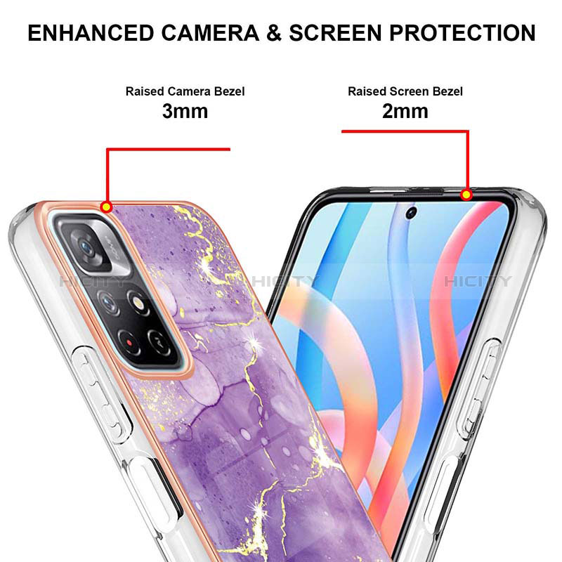 Funda Silicona Gel Goma Patron de Moda Carcasa Y05B para Xiaomi Redmi Note 11S 5G