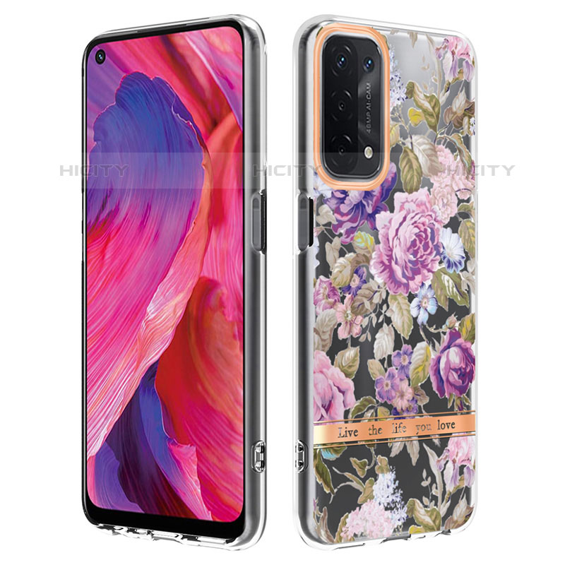 Funda Silicona Gel Goma Patron de Moda Carcasa Y06B para OnePlus Nord N200 5G