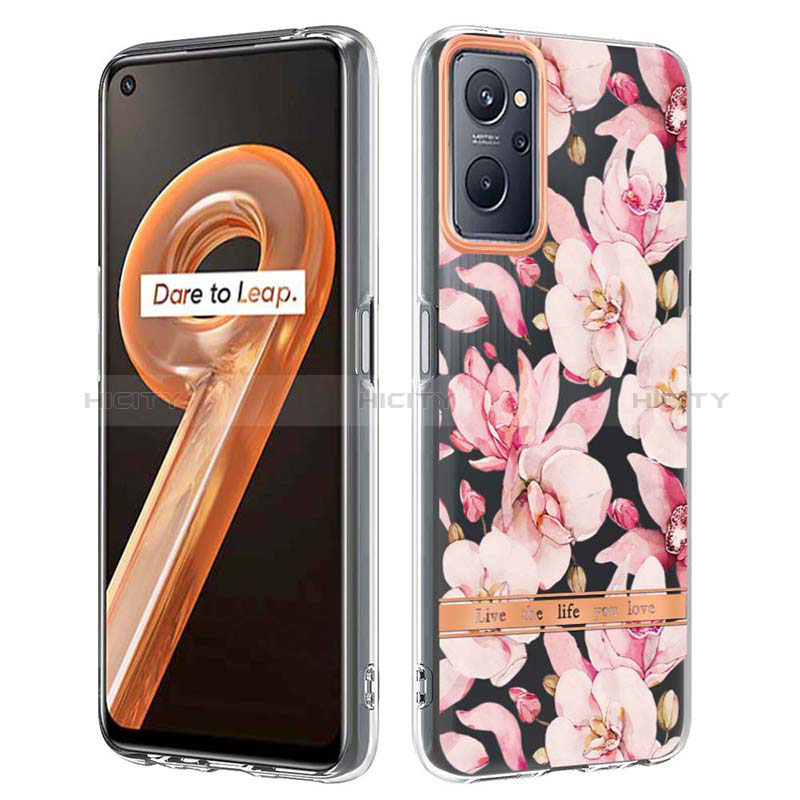 Funda Silicona Gel Goma Patron de Moda Carcasa Y06B para Oppo K10 4G