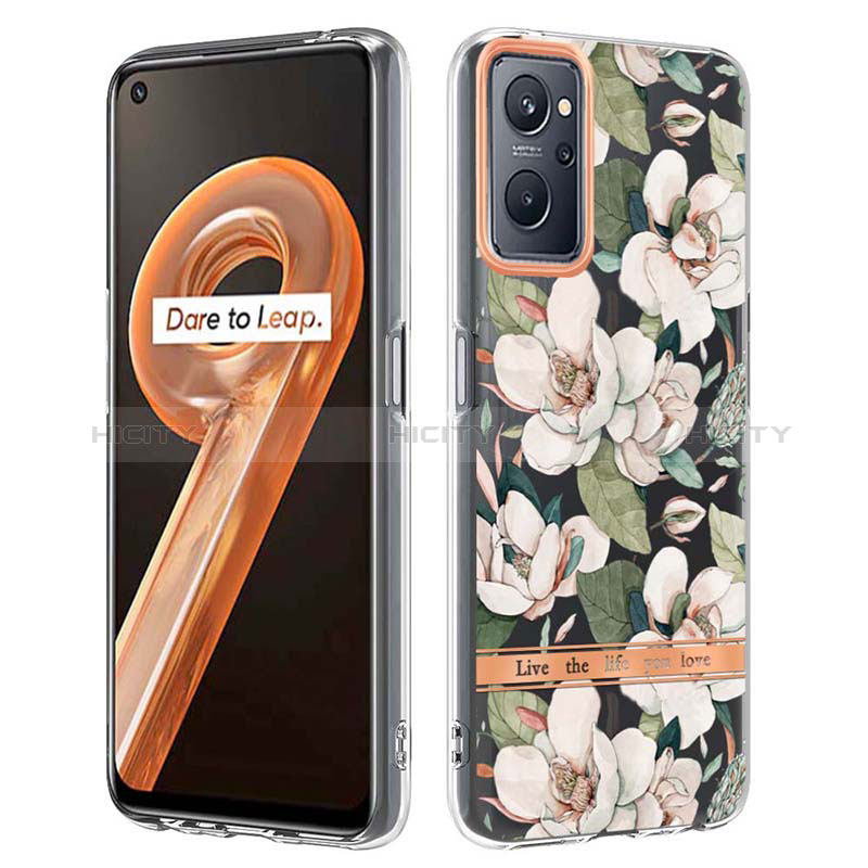 Funda Silicona Gel Goma Patron de Moda Carcasa Y06B para Realme 9i 4G