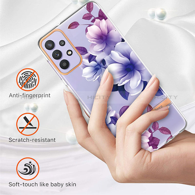 Funda Silicona Gel Goma Patron de Moda Carcasa Y06B para Samsung Galaxy A23 5G