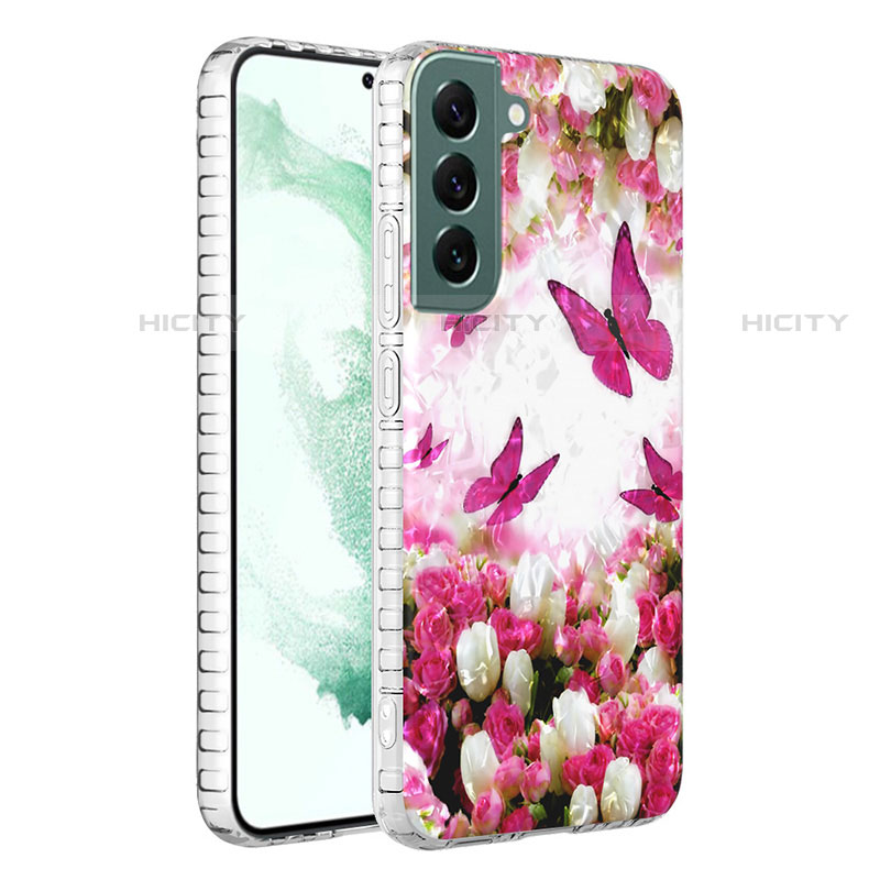 Funda Silicona Gel Goma Patron de Moda Carcasa Y07B para Samsung Galaxy S21 Plus 5G