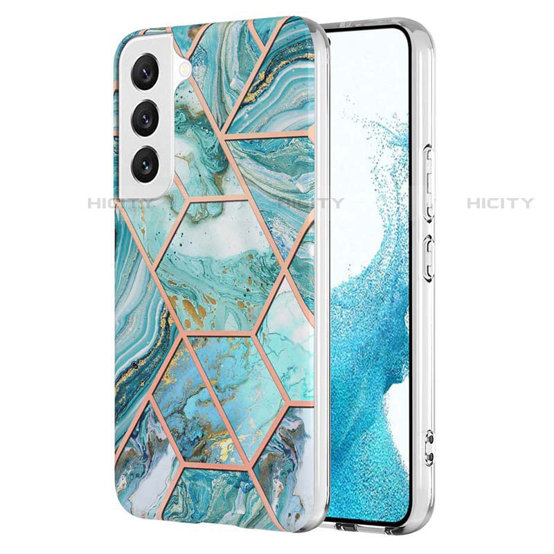 Funda Silicona Gel Goma Patron de Moda Carcasa Y08B para Samsung Galaxy S21 FE 5G