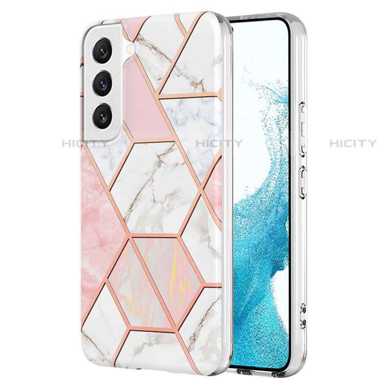 Funda Silicona Gel Goma Patron de Moda Carcasa Y08B para Samsung Galaxy S21 Plus 5G