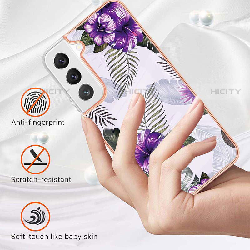 Funda Silicona Gel Goma Patron de Moda Carcasa Y10B para Samsung Galaxy S21 5G