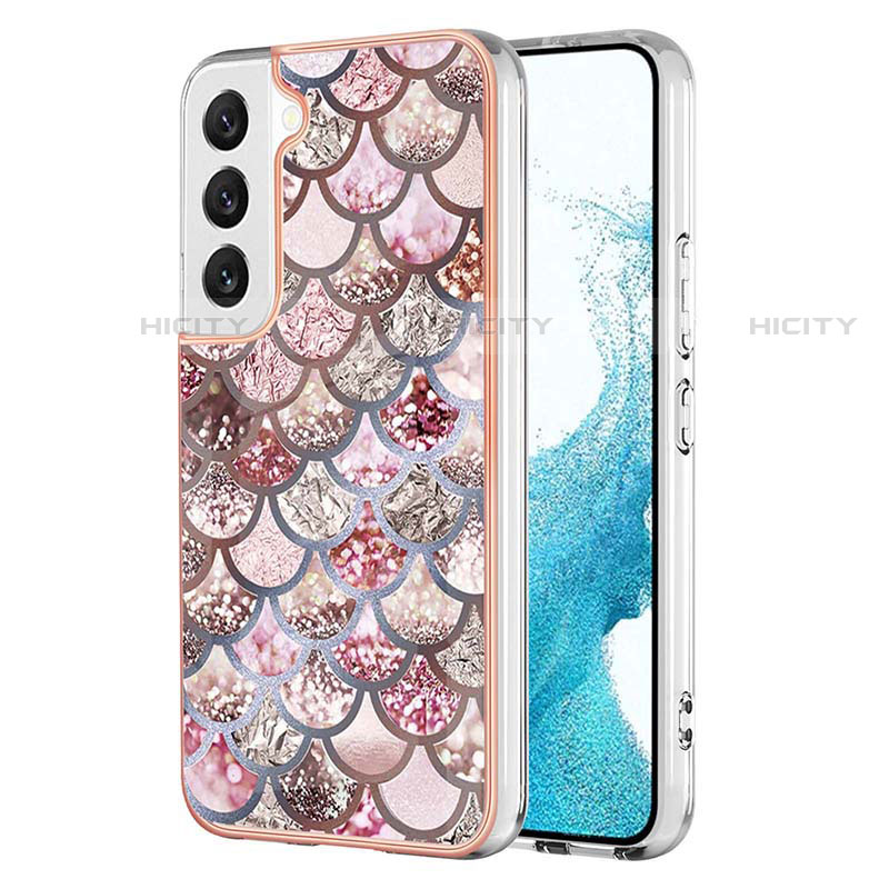 Funda Silicona Gel Goma Patron de Moda Carcasa Y10B para Samsung Galaxy S21 Plus 5G