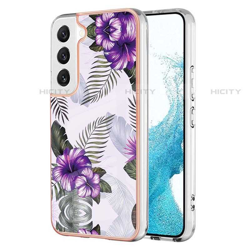 Funda Silicona Gel Goma Patron de Moda Carcasa Y10B para Samsung Galaxy S22 Plus 5G